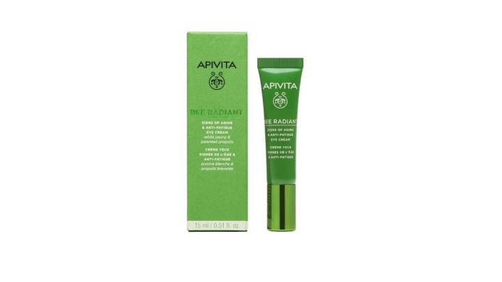 Apivita Bee Radiant Peony Eye Cream 15ml