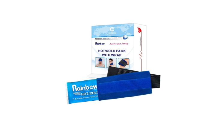 Rainbow Cold/Hot Pack with Wrap 1pc