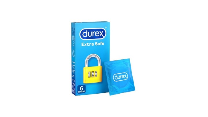 Durex Extra Safe, 12 Condoms