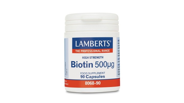 Lamberts Biotin 500Mcg  90 Caps