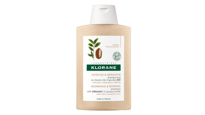 Klorane Nourishing & Repairing Shampoo with Organic Cupuacau Butter 200ml