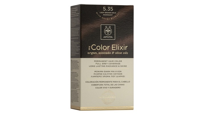 Apivita Hair Color Kit N5.35