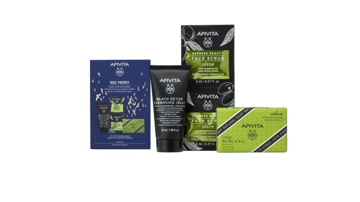 Apivita Christmas Set Bee Merry