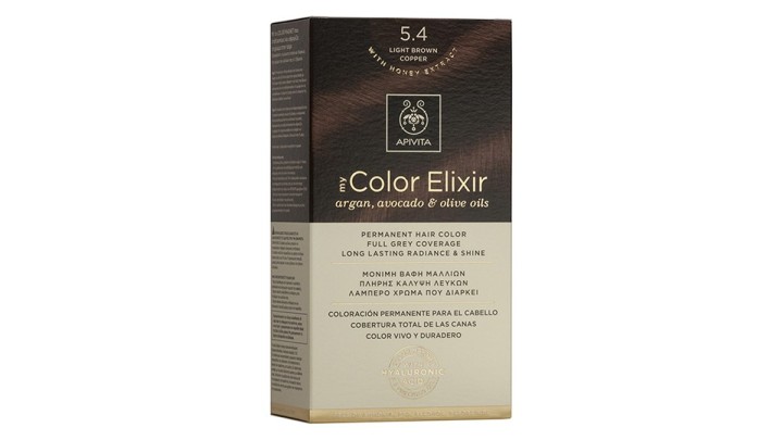 Apivita Hair Color Kit N5.4