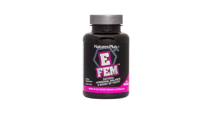 Natures Plus E-FEM 60capsules