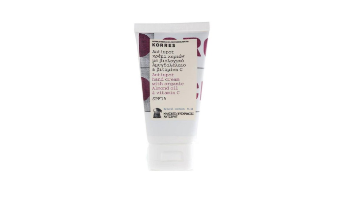 Korres Hand Cream Almond Oil & Vit C 75ml