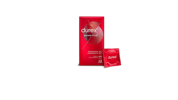Durex Sensitive, 12 Condoms