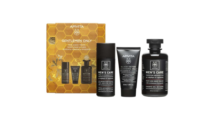 Apivita Gentlemen Only Face & Body Treats