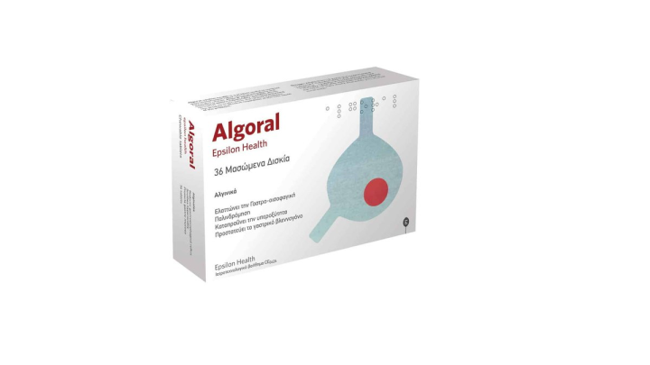 Algoral 36 cheable tabs