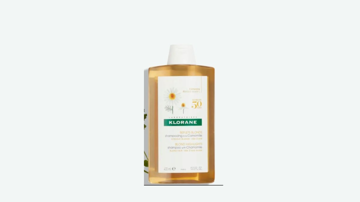 Klorane Blond Highlights Shampoo with Chamomile 400ml