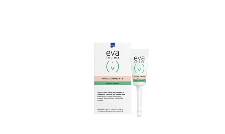 Eva Meno-Control Vaginal Cream 10 Applicator tubes 5g