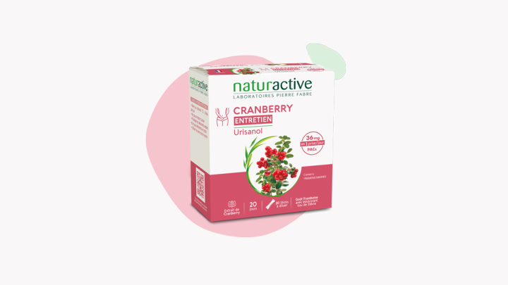 Naturactive Urisanol Cranberry 20 Sticks