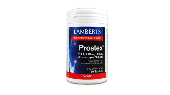 Lamberts Prostex testosterone boost food supplement 90 tabs
