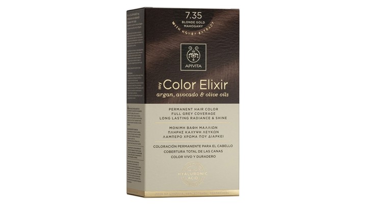 Apivita Hair Color Kit N7.35