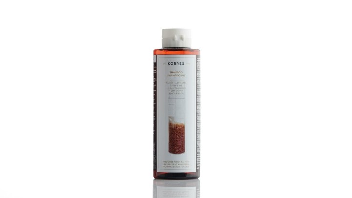 Korres Shampoo Rice Proteins  And Tile 250ml