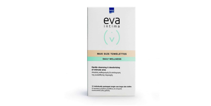 Eva Maxi Size Towelettes 12pcs