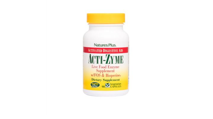Natures Plus Acti-Zyme 90 Capsules