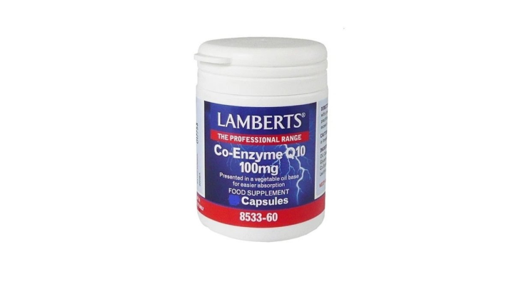 Lamberts Co-Enzyme Q10 100mg 30caps