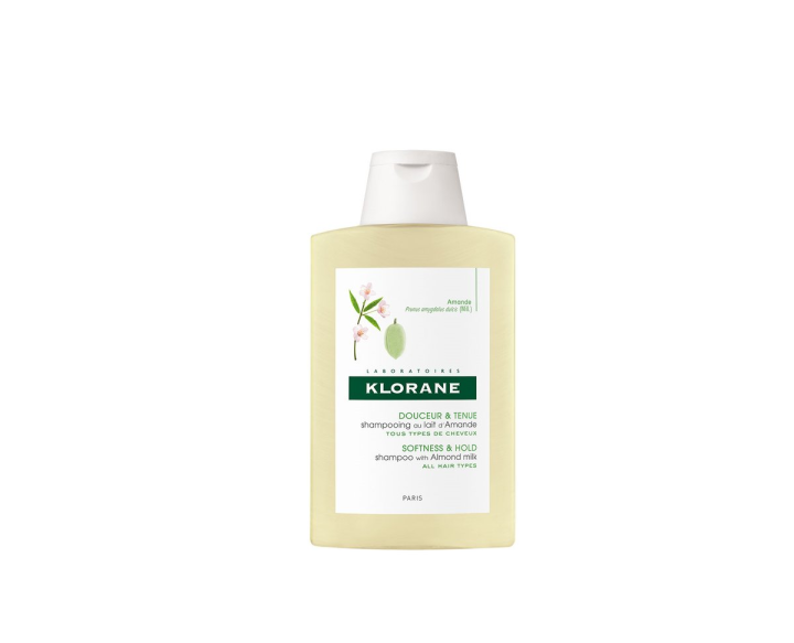 Klorane Softness & Hold Shampoo with Almond Milk 200ml