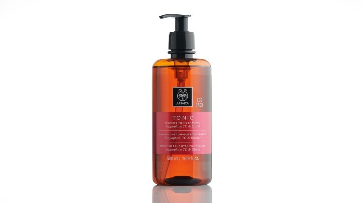 Apivita Shampoo Tonic Women Hippophaes And Laurel 500ml