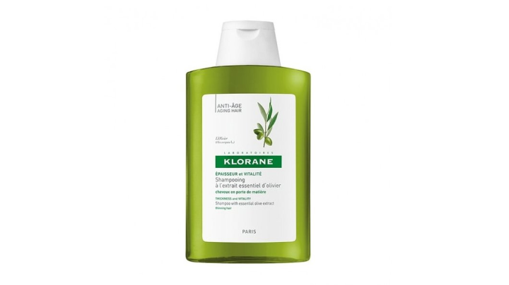 Klorane Anti-Age Hair Olive Shampoo 200ml