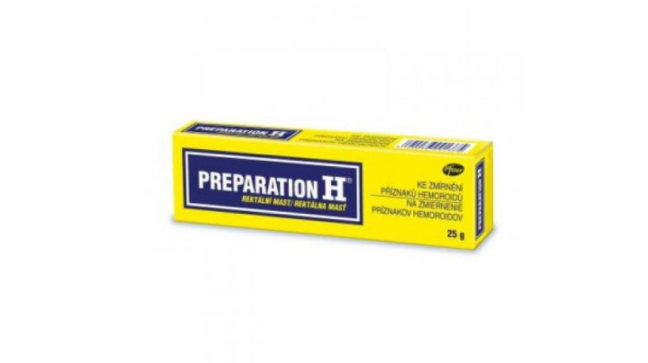 Preparation H Rectal Ointment 25g
