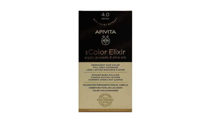 Apivita Hair Color Kit N4.0