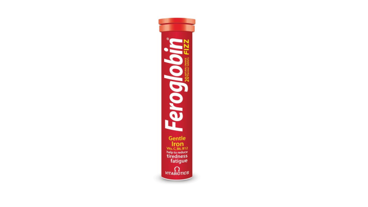 Feroglobin Gentle Iron Fizz 1+1 FREE