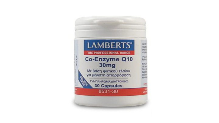 Lamberts Co-Enzyme Q10 30mg 30caps