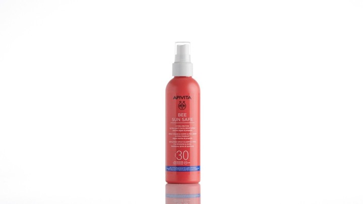 Apivita Bee Sun Safe Hydra Melting Ultra Light Face & Body Spray Spf30 200ml
