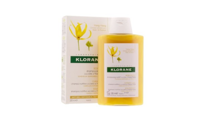 Klorane Sun Radiance Nourishing Shampoo 200ml