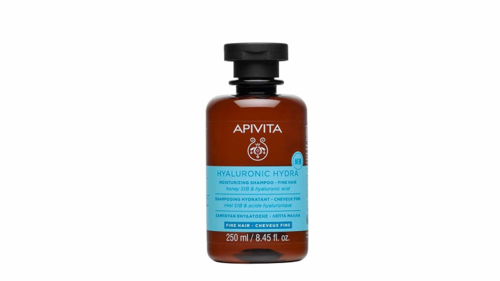 Apivita Hyaluronic Hydra Moisturizing Shampoo - Fine Hair 250ml