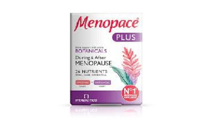 Vitabiotics  Menopauce Plus 56 Tablets