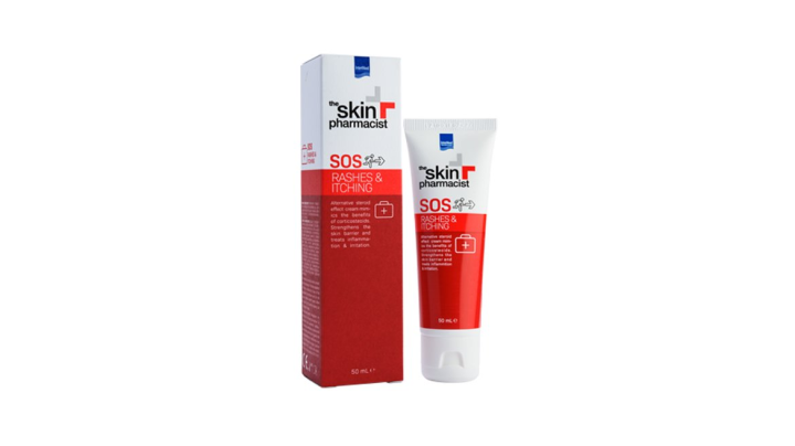 The Skin Pharmacist SOS Rashes&Itching Cream 50ml