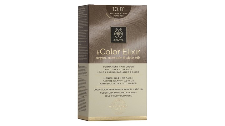 Apivita Hair Color Kit N10.81