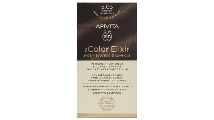 Apivita Hair Color Kit N5.03