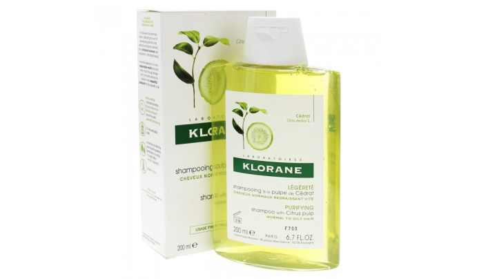 Klorane Shampoo with citrus pulp 200ml