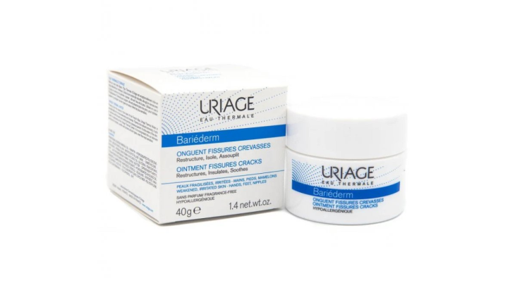 Uriage Bariederm-Cica Ointment Fissures Cracks 40g