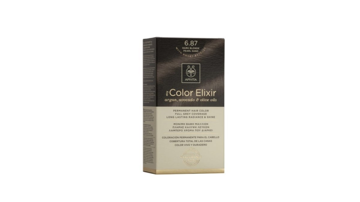 Apivita Hair Color Kit N6.87