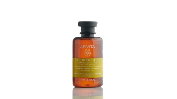 Apivita Shampoo Shampoo Daily Chamomile And Honey 250ml