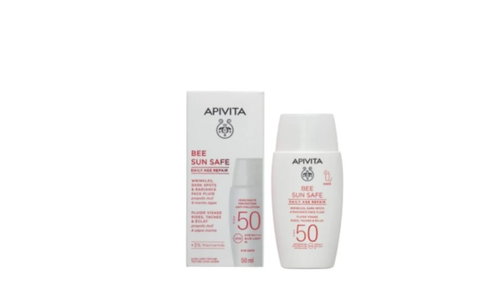 Apivita Bee Sun Safe Daily Age Repair SPF50+ 50ml