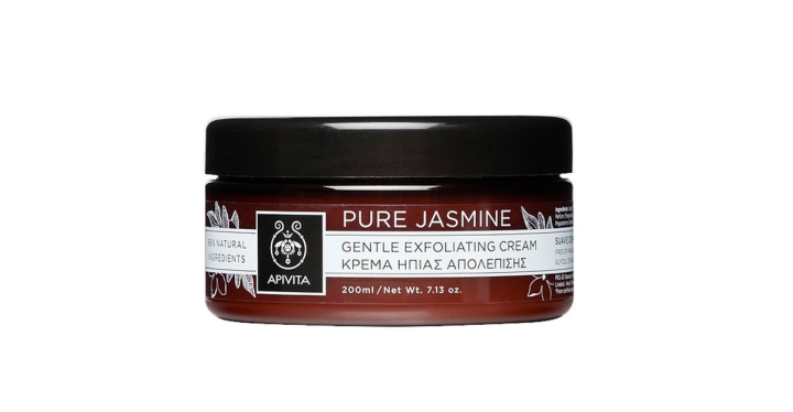 Apivita Pure Jasmine Gentle Exfoliating Cream 200ml