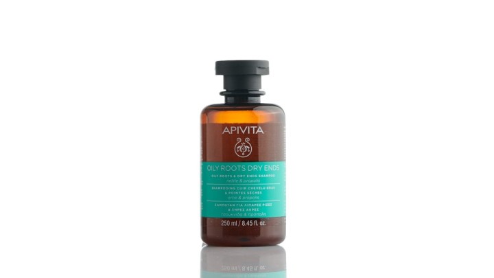 Apivita Shampoo Oily Roots Dry Ends 250ml