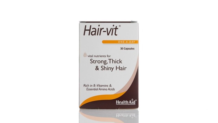 Health Aid Hair-Vit Caps 30S