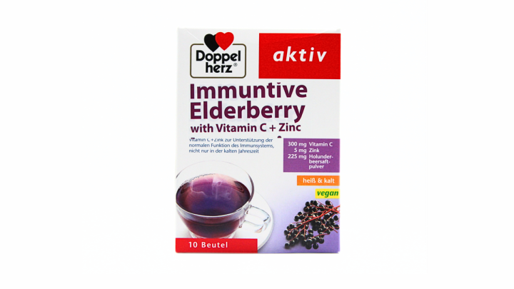 Doppelherz Immuntive Elderberry 10sachets