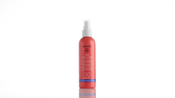 Apivita Bee Sun Safe Hydra Melting Ultra Light Face & Body Spray Spf50 200ml