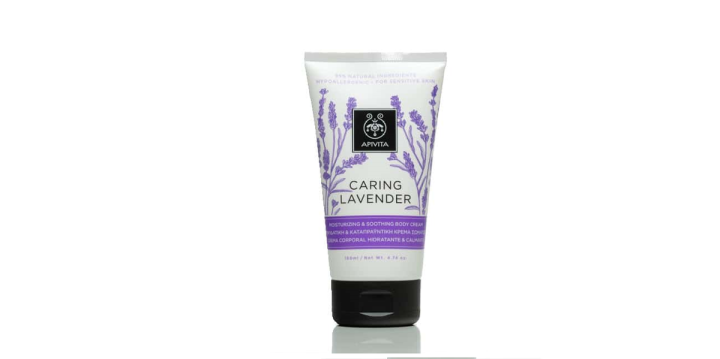 Apivita Caring Lavender Moisturizing & Soothing Body Cream 150ml