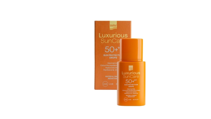 Luxurious SunCare spf50+ Sun Protection Drops 30ml