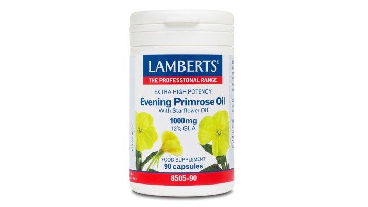 Lamberts Extra High Potency Evening Primrose Oil 90Caps