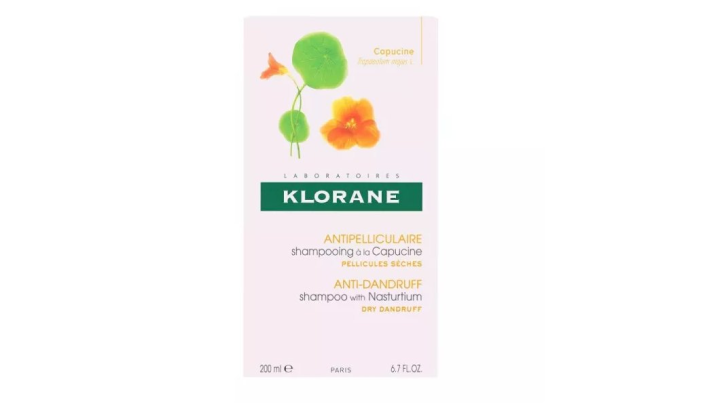 Klorane Anti-Dandruff Shampoo with Nasturtium 200ml